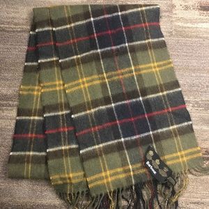 Barbour Tartan Plaid Scarf
